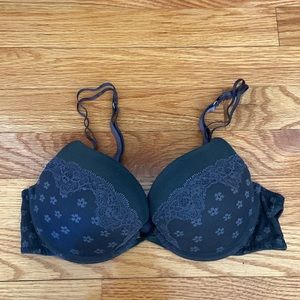 Aerie “Maddie” Padded Grey Bra